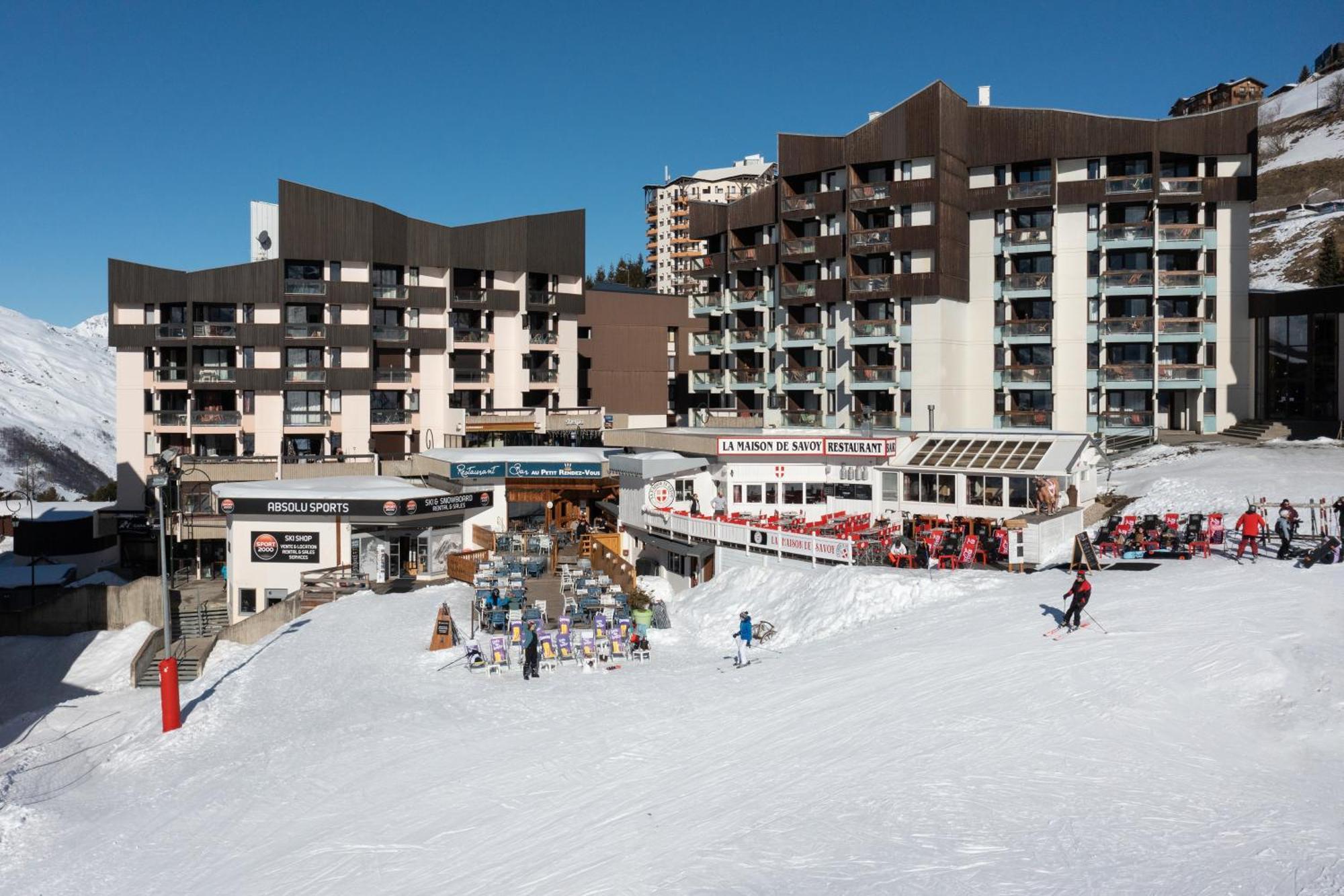 Residence Pierre & Vacances Les Combes Saint-Martin-de-Belleville Exterior foto